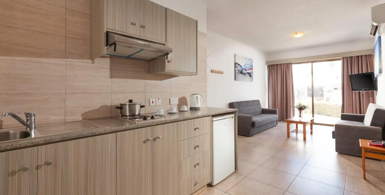 Penelope Beach Hotel Apts Protaras Aparthotel